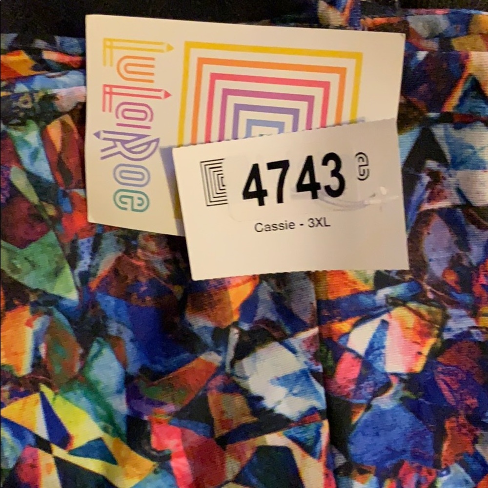 LulaRoe CASSIE skirt 3xl ...PENCIL SKIRT